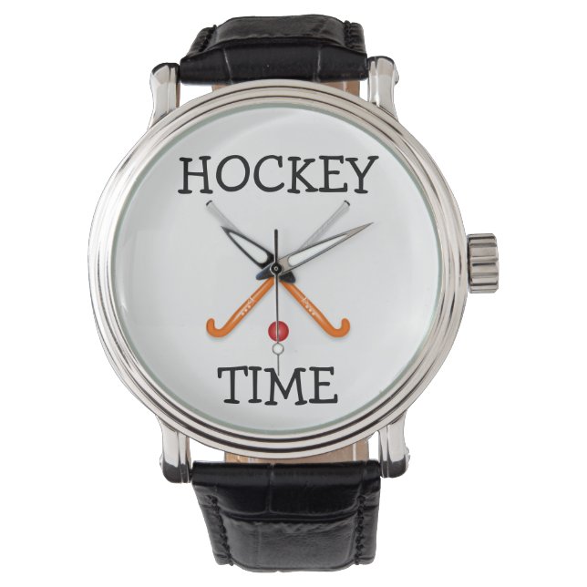 Hockey Time Armbandsur (Framsida)