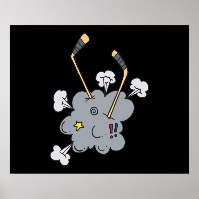 Hockey Time Poster (Framsidan)