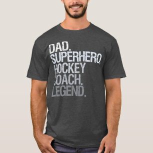 Hockey tränare t shirt