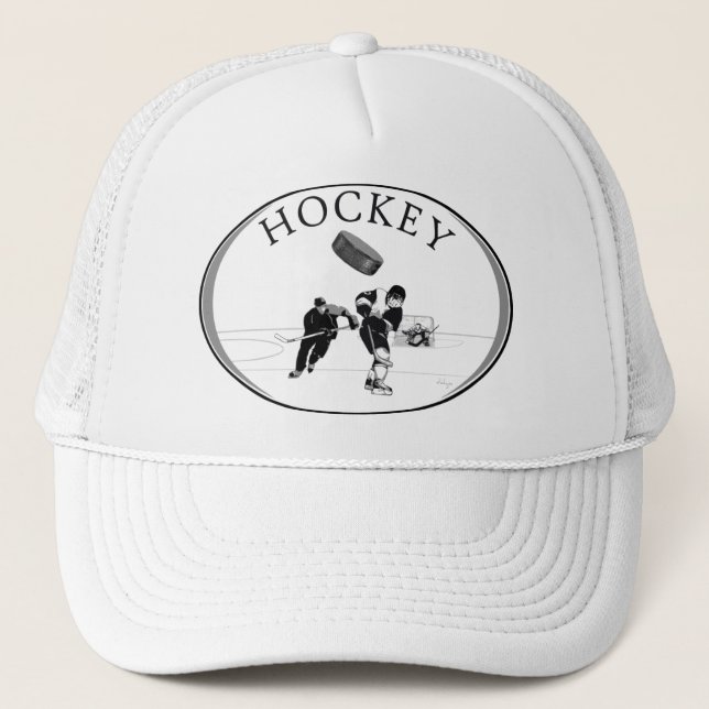 Hockey Truckerkeps (Framsida)
