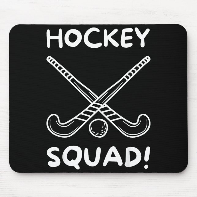 Hockey trupp  musmatta (Framsidan)