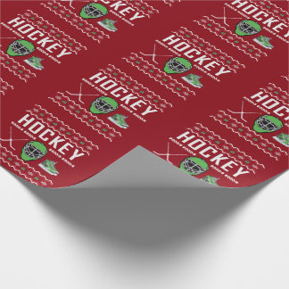 Hockey Ugly jul Sweater Presentpapper