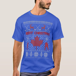 hockey Ugly jul Sweaters T Shirt