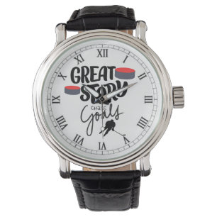 HOCKEY UNDERBAR STORY - CHASE GOALS ARMBANDSUR