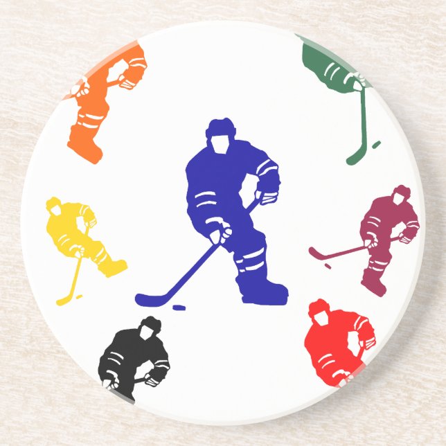 HOCKEY UNDERLÄGG SANDSTEN (Framsidan)