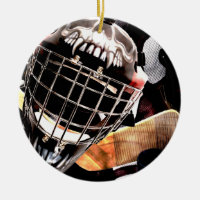 Hockey utrustar Grungestil