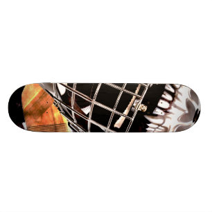 Hockey utrustar Grungestil Mini Skateboard Bräda 18,5 Cm