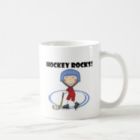 Hockey vaggar T-tröja och gåvor
