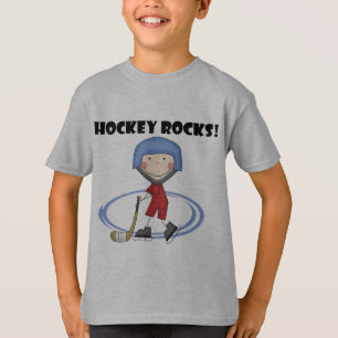 Hockey vaggar T-tröja och gåvor T-shirt