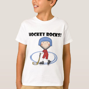 Hockey vaggar T-tröja och gåvor Tee Shirt