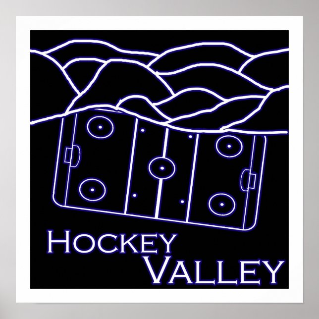 Hockey Valley Poster (Framsidan)
