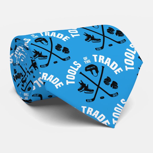 Hockey Verktyg i the Trade on blue Slips (Rullad)