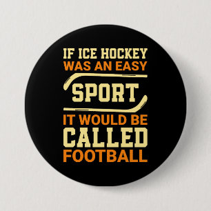 Hockey Versus Football Knapp