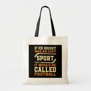 Hockey Versus Football Tygkasse