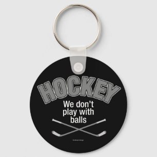 HOCKEY: Vi leker inte med Bollar-nyckelkedjan Nyckelring