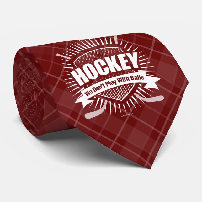 HOCKEY: Vi leker inte med Bollar Slips (Rullad)