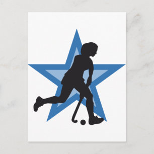 hockey vykort