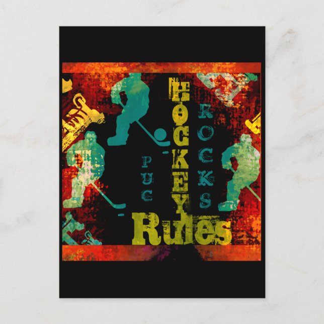 HOCKEY VYKORT (Framsida)