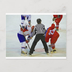 hockey vykort