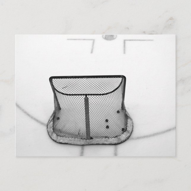 Hockey-vykort Vykort (Framsida)