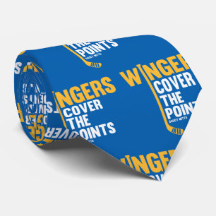 Hockey Wingers täcker punkterna Slips