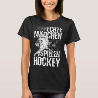 Hockey Women Ice Hockey Funny Gift Essential T Shi Shirt