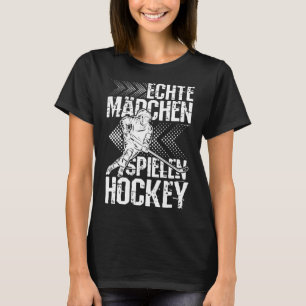 Hockey Women Ice Hockey Funny Gift Essential T Shi T Shirt