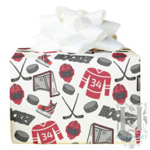 Hockey Wrapping Papper