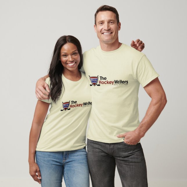 Hockey Writers Bella Canvas Organic TShirt Tröja (Unisex)