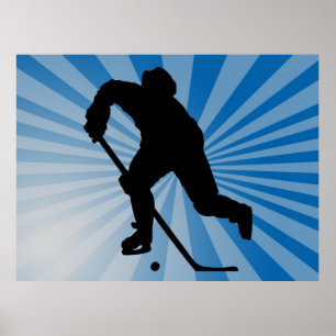 hockeyaffisch poster