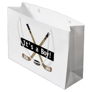 Hockeybabyen är det pinnar för en