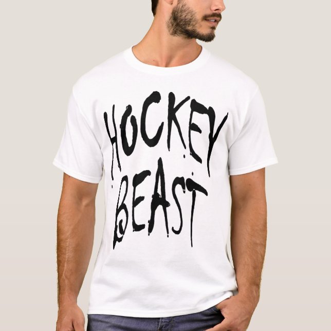 Hockeybeast T Shirt (Framsida)