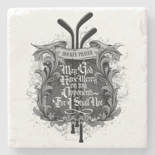 Hockeybön Underlägg Sten (Framsidan)