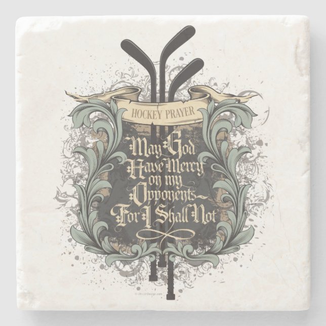 Hockeybön Underlägg Sten (Framsidan)