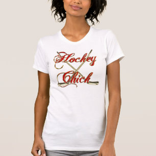 HockeychickT-tröja Tröja