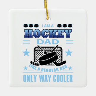 HOCKEYDAD JULGRANSPRYDNAD KERAMIK