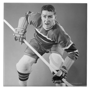 HockeyDefenseman Kakelplatta