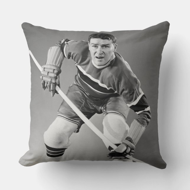 HockeyDefenseman Kudde (Framsida)
