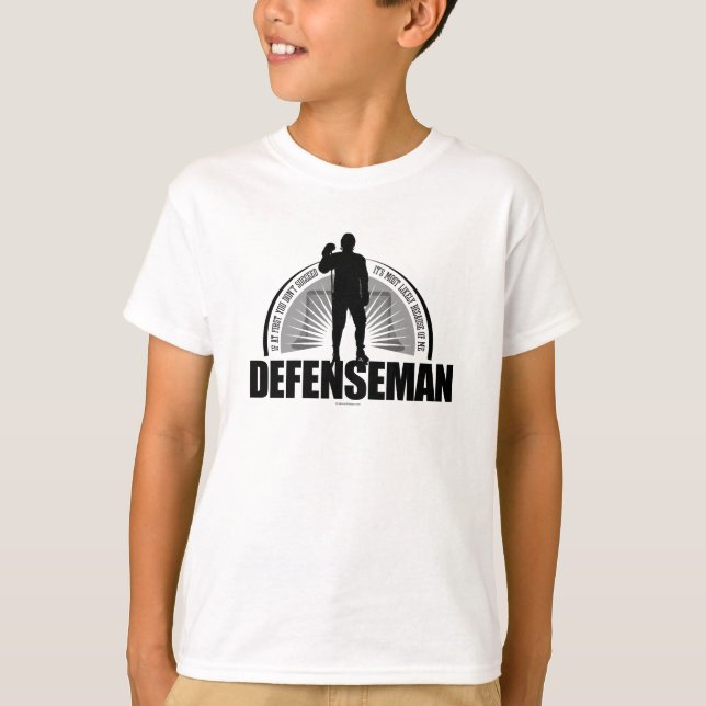HockeyDefenseman Tee (Framsida)