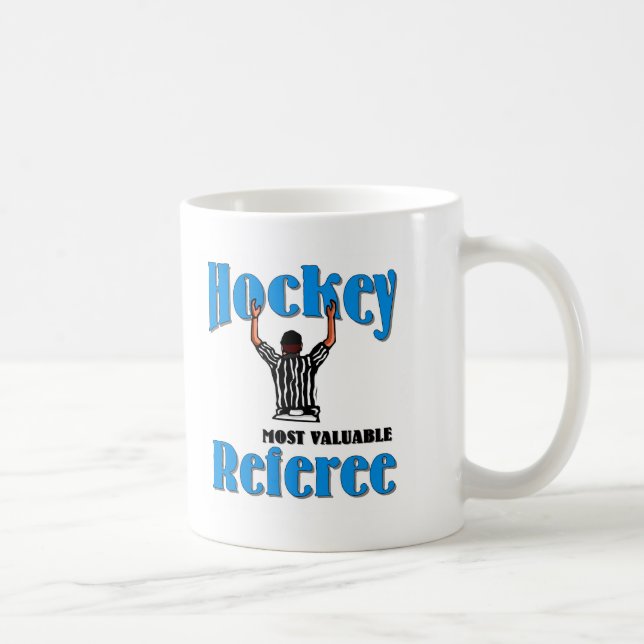 Hockeydomare Kaffemugg (Höger)