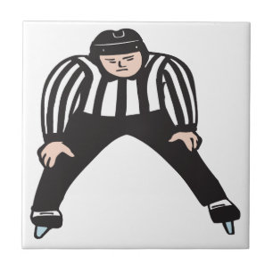 Hockeydomare Kakelplatta
