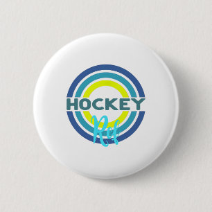 Hockeydomare med moderna hockeycirklar knapp