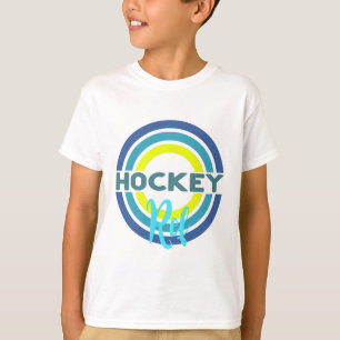Hockeydomare med moderna hockeycirklar t shirt