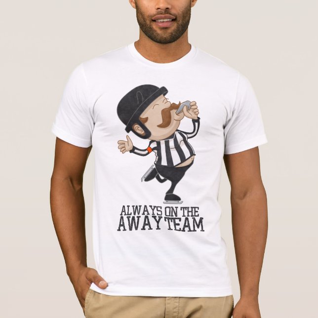 Hockeydomare Tee (Framsida)