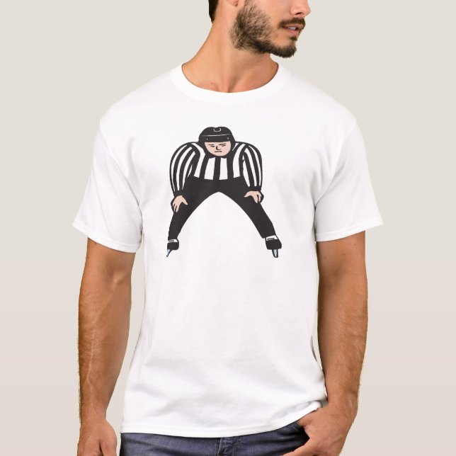 Hockeydomare Tee Shirt (Framsida)