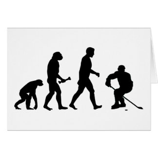 Hockeyevolution Hälsningskort