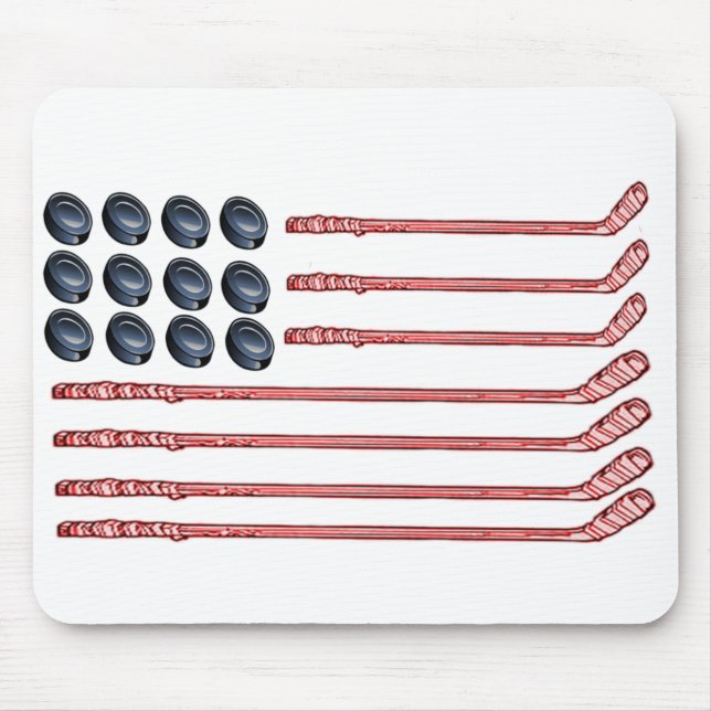 hockeyflagga musmatta (Framsidan)