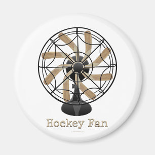 Hockeyfläkt (#1) magnet