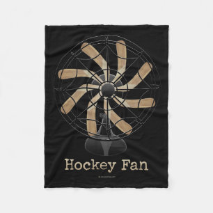 Hockeyfläkt Fleecefilt