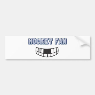 Hockeyfläktbildekal Bildekal